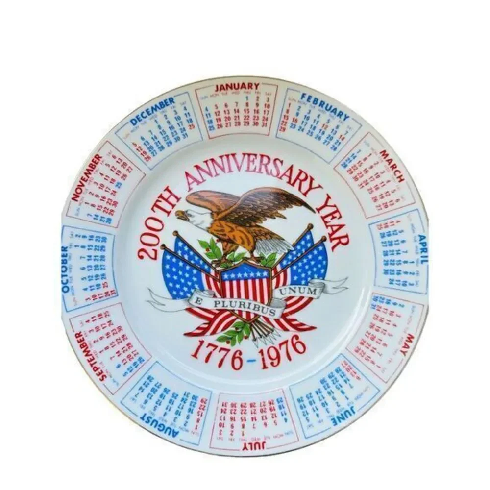 N/A souvenir plate